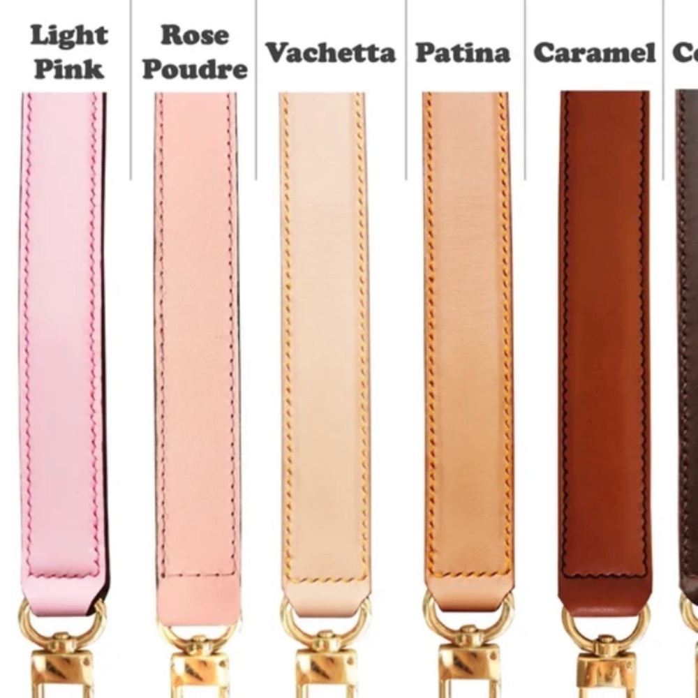 Authentic Vachetta Leather Bag Strap - Picture 2 of 3